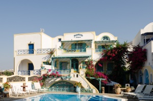 Santorini - hotel Anastasia Princess